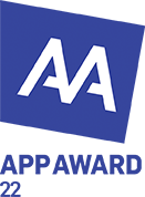 App Award 22 FINALIST 마크